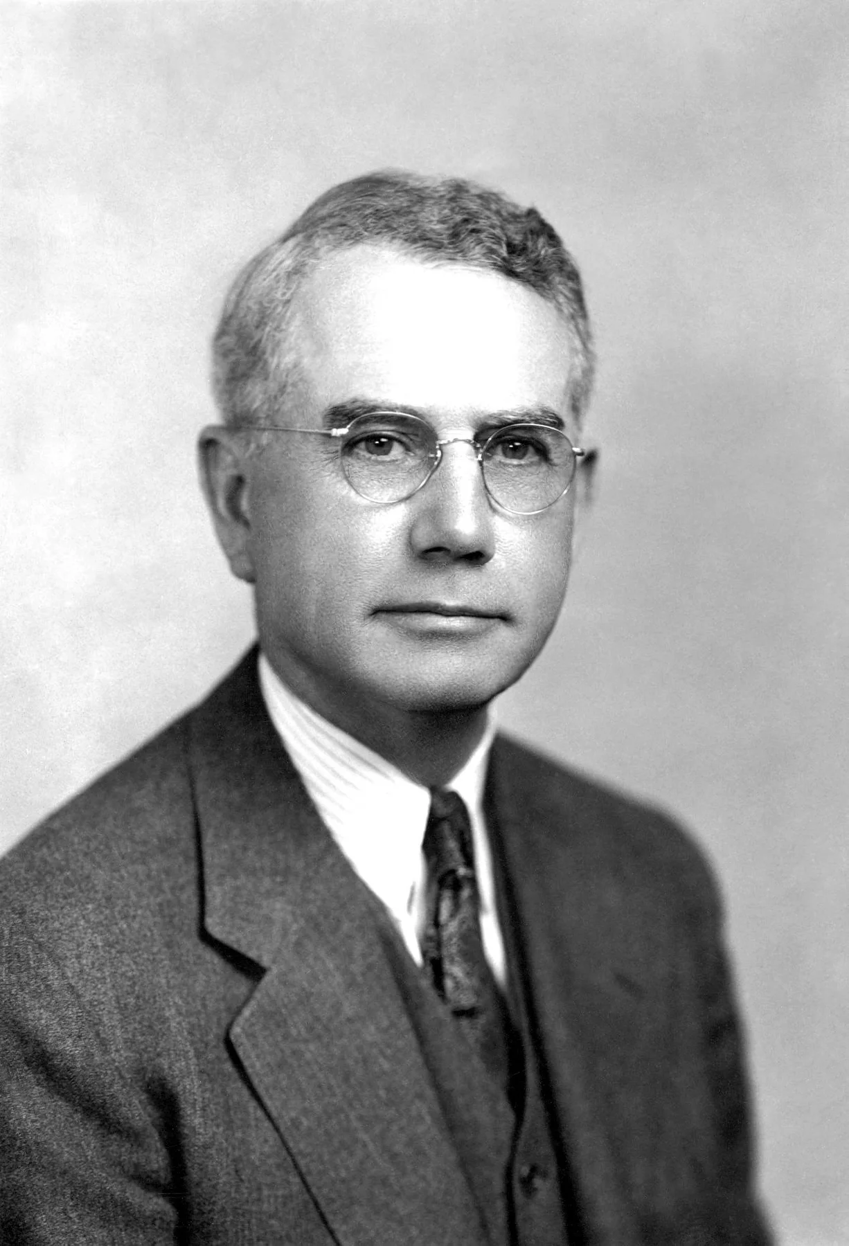 Historical portrait of Edwin Giles Hart, founder and president of La Habra Heights Co.